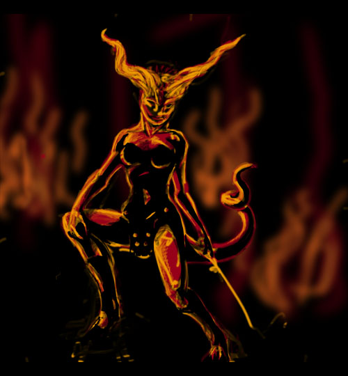 She Devil With Horns